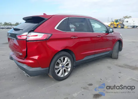 2019 Ford Edge Titanium from USA, damaged, VIN 2FMPK4K97KBB24551